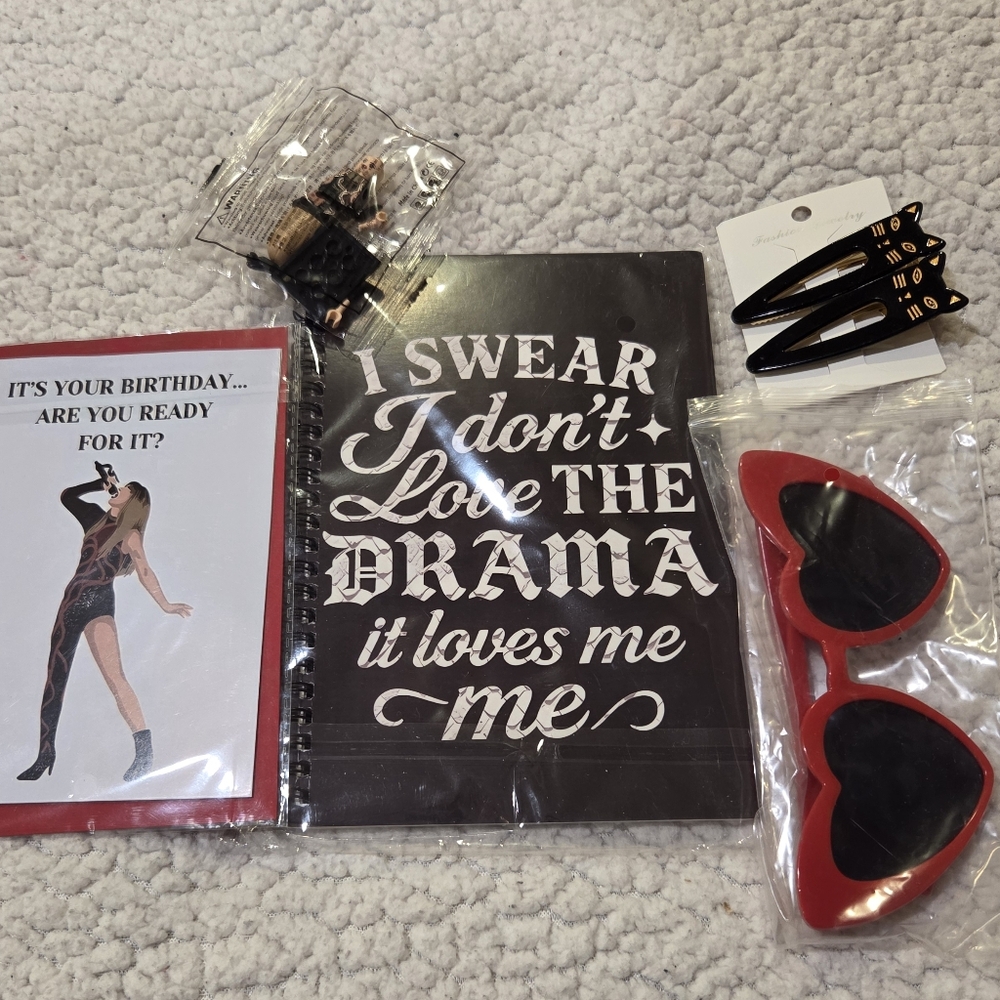 Taylor Swift Gift Set or Stocking Stuffers